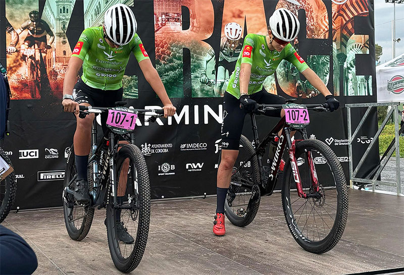 EL EXTREMADURA-ECOPILAS CON FISCHER Y MURILLO CONCLUYE EN QUINTA POSICIÓN ABSOLUTA EN ANDALUCÍA BIKE RACE BY GARMIN