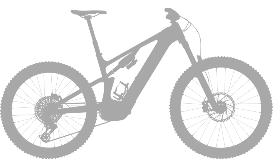 schematische Skizze eines Fahrrades mit eingezeichneten Geometrie-Messpunkten