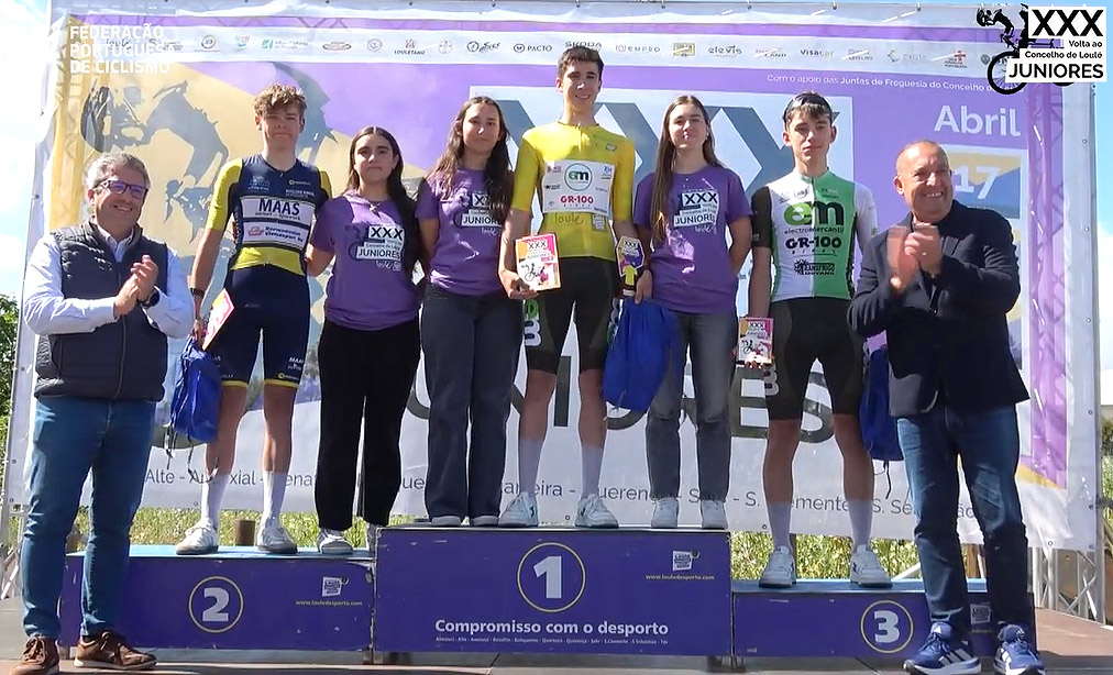 MARIO CORDERO SE HACE CON LA VOLTA A LOULÉ EN UNA GRAN ACTUACIÓN DEL ELECTROMERCANTIL-GR100