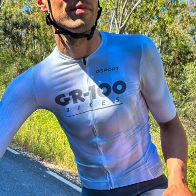 Maillot Unisex BLANCO Aero Corto GSPORT 2025
