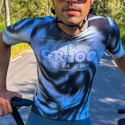 Maillot Unisex N&B Aero Corto GSPORT 2025