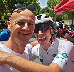 Mario Cordero se cuelga una gran medalla de bronce en los Campeonatos de España de Granada
