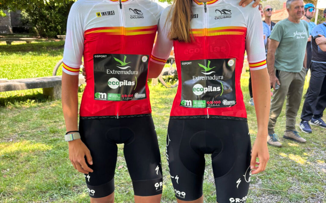 NATALIA FISCHER Y MARÍA REYES MURILLO (EXTREMADURA-ECOPILAS) GANAN EN CUNTIS Y SON MÁS LÍDERES DE LA COPA DE ESPAÑA XCM