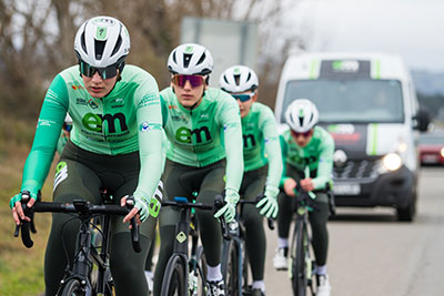 Nutrida representación del Electromercantil-GR100 en los Campeonatos de España de ciclismo que se celebran en Granada