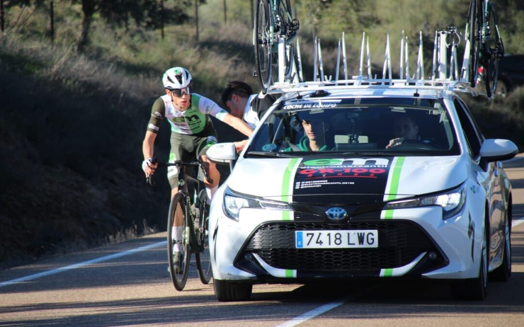 El ciclismo júnior nacional y las mejores cadetes femeninas arrancan su temporada en Extremadura, donde estará Electromercantil-GR100