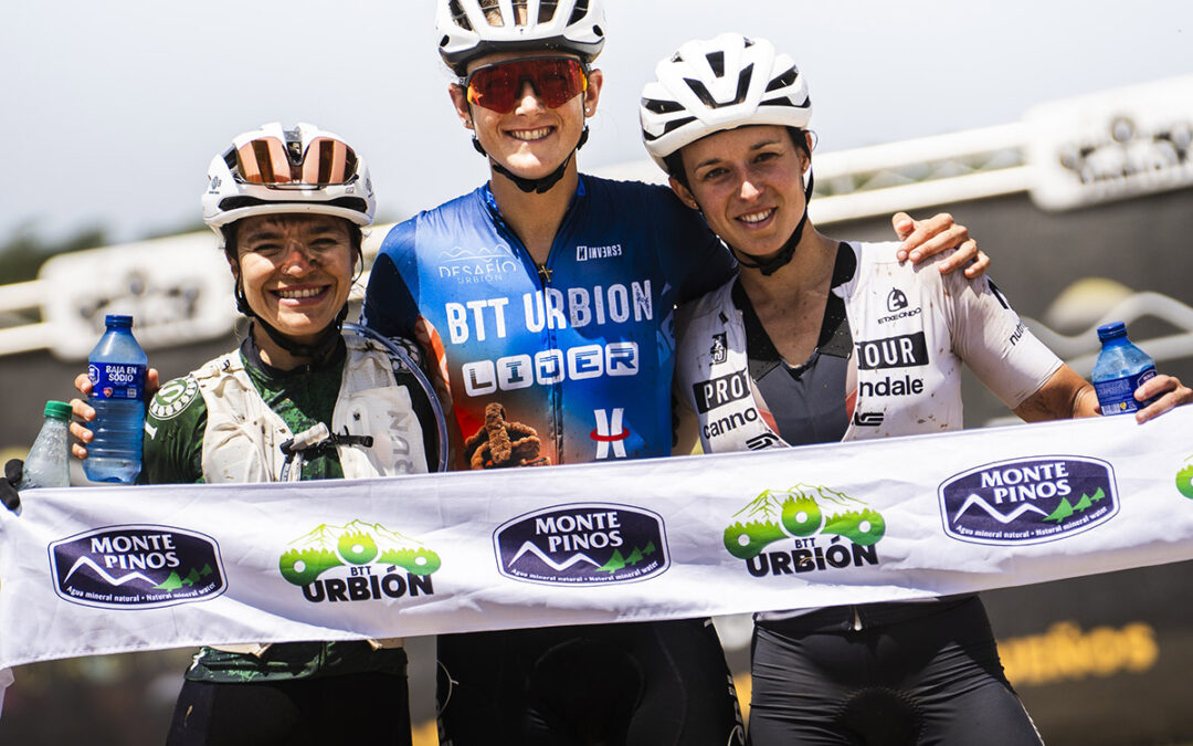 NATALIA FISCHER (EXTREMADURA-ECOPILAS) ARRASA EN LAS TRES ETAPAS SORIANAS DEL BTT URBIÓN BY STAGES