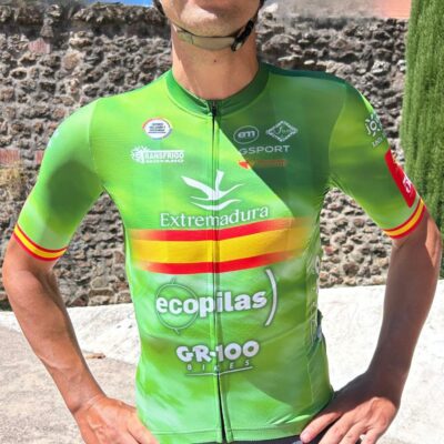 Maillot Unisex Extremadura Ecopilas Campeonas de España GSPORT 2025