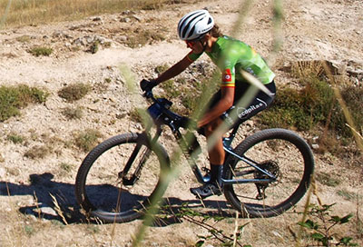 NATALIA FISCHER VENCE EN LA CRONO INICIAL DE COLINA TRISTE: “VENGO A POR OTRA GENERAL PARA EXTREMADURA-ECOPILAS”
