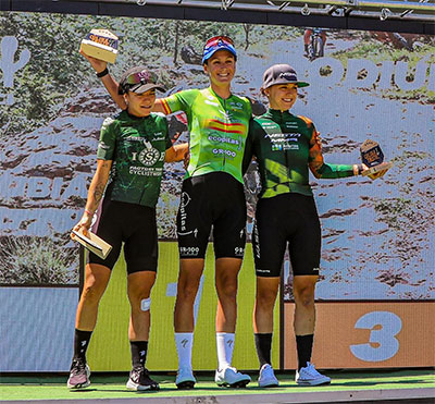 SEGUNDA VICTORIA CONSECUTIVA PARA NATALIA FISCHER (EXTREMADURA-ECOPILAS) EN COLINA TRISTE