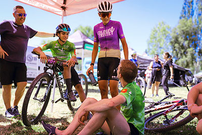 NATALIA FISCHER (EXTREMADURA-ECOPILAS) EN BUSCA DEL PLENO EN COLINA TRISTE TRAS LOGRAR LA TERCERA VICTORIA CONSECUTIVA