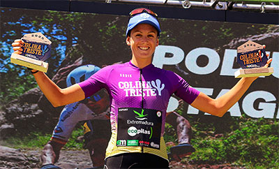 REPÓKER DE VICTORIAS PARA NATALIA FISCHER (EXTREMADURA-ECOPILAS) EN COLINA TRISTE