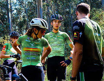 EL EQUIPO EXTREMADURA-ECOPILAS ESTARÁ EN LA PRUEBA UCI “COLINA TRISTE” MÁS INTERNACIONAL