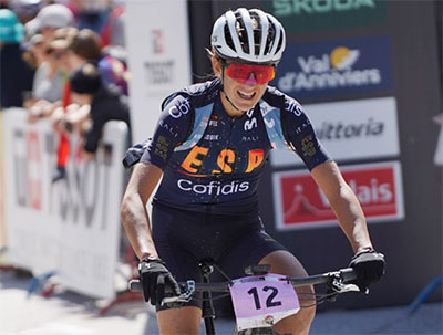 NATALIA FISCHER I DE ESPAÑA, II DE EUROPA … Y IV DEL MUNDO