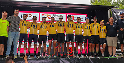 NATALIA FISCHER (EXTREMADURA-ECOPILAS) MÁS LÍDER DE LA COPA ESPAÑA TRAS SUMAR UN NUEVO TRIUNFO EN EL DESAFÍO DAMA ROJA