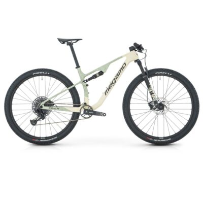 Megamo 29" Track R100 2024 Megamo Integrated Handlebar Option Carbon (copia)